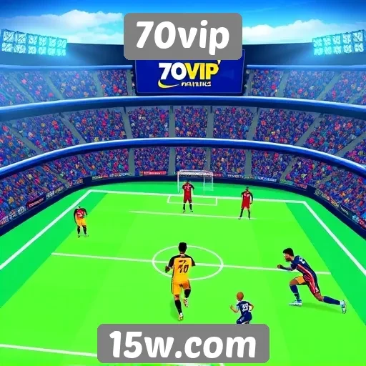 Recursos exclusivos do site 70vip atraem jogadores