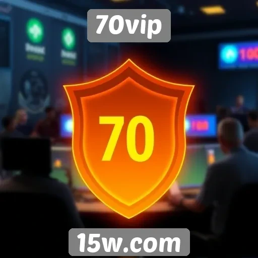 Perspectivas de segurança em jogos online no 70vip