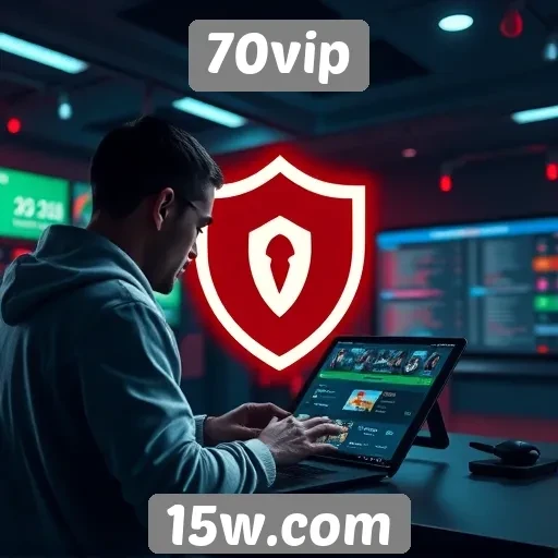 Apostas seguras são prioridade no site 70vip