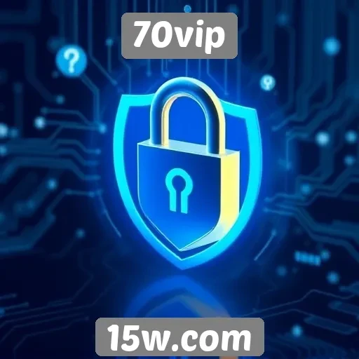 Segurança e privacidade no site 70vip