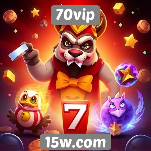 Variedade de jogos disponíveis na plataforma 70vip