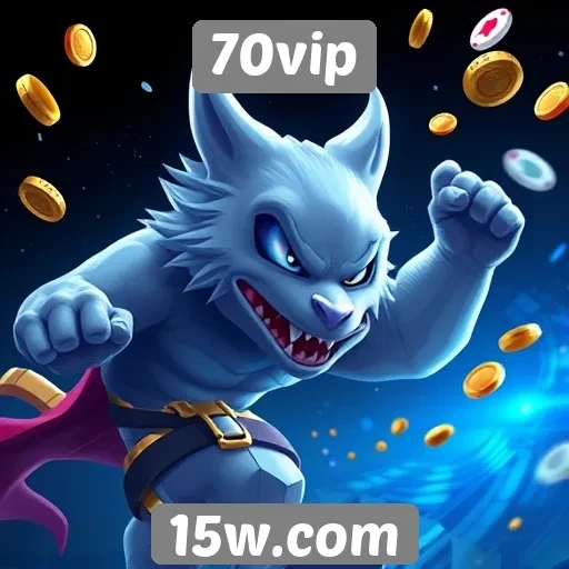 Visão geral do site 70vip apresenta variedade de jogos