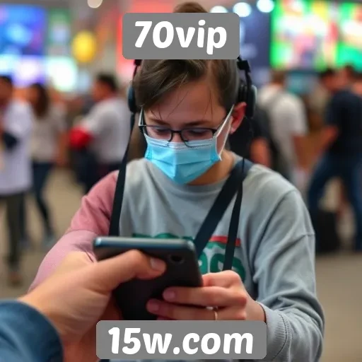 Acessibilidade do 70vip em dispositivos móveis